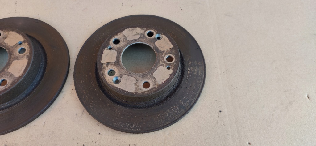 фото №8, Civic viii ufo 2.2 ctdi гальмівні диски гальмівні колодки задня