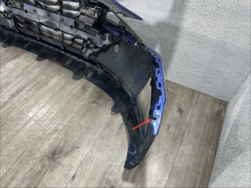 Hyundai elantra vii 7 2020 - 2023 бампер перед 86511-aa010 в Украине