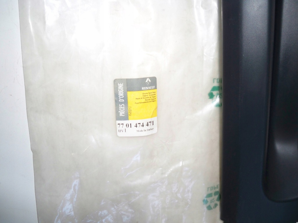 фото №3, Молдинг бампера задняя накладка renault clio ii 2