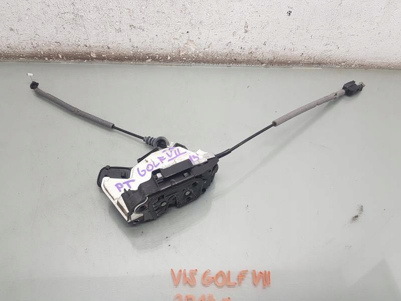 фото №1, Замок двері правий задня vw golf vii