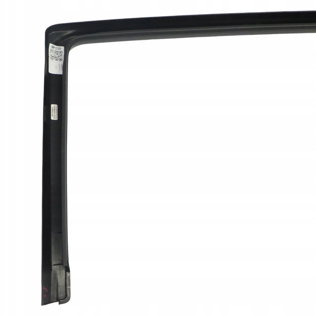 фото №11, Audi q7 4l рамка дверь стекло задняя задняя левая 4l0867671