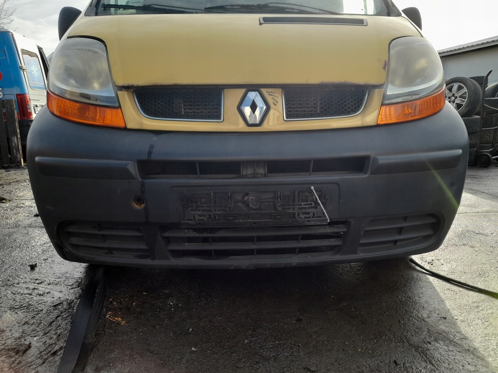 фото №15, Renault trafic ii решітка радіатора перед передній решітка радіатора od32