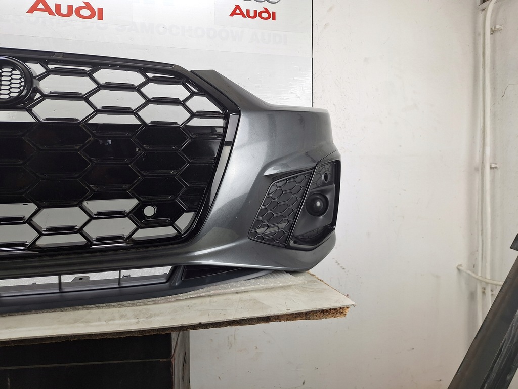 фото №6, Бампер audi s5 8w6 8w 8w0 b9 2020-2024 lift po liftingu рестайлинг black оригинальный номер