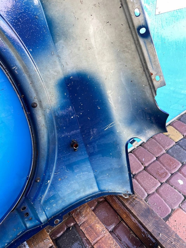 фото №10, Крыло правый перед передний opel zafira a opc