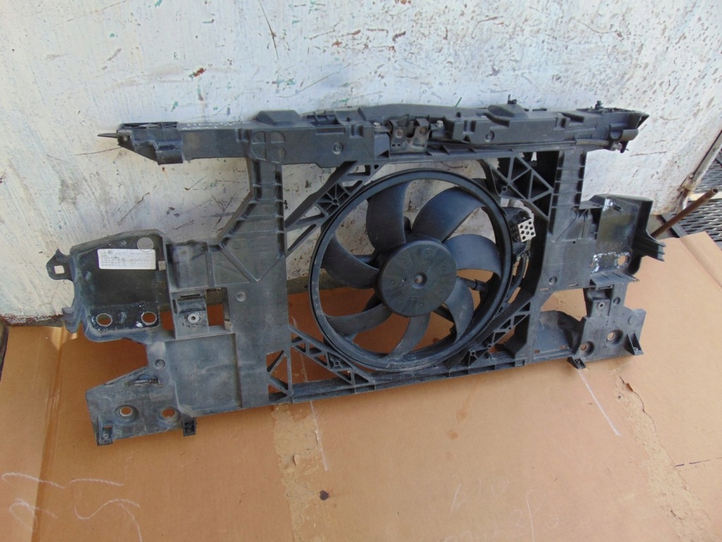 Вентилятор радиатора ремень передний renault megane 3 1.5 dci с Разборки