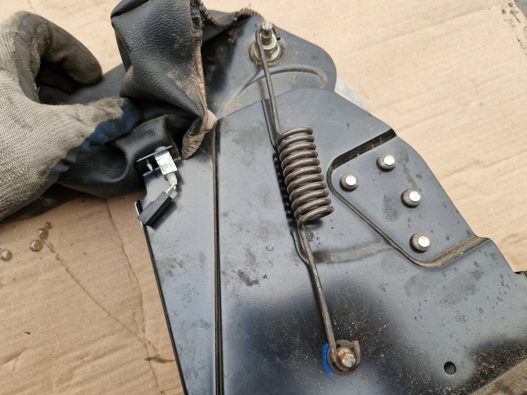 фото №9, Рычаг тормоза ручного iveco daily iv 06- 2.3 hpi