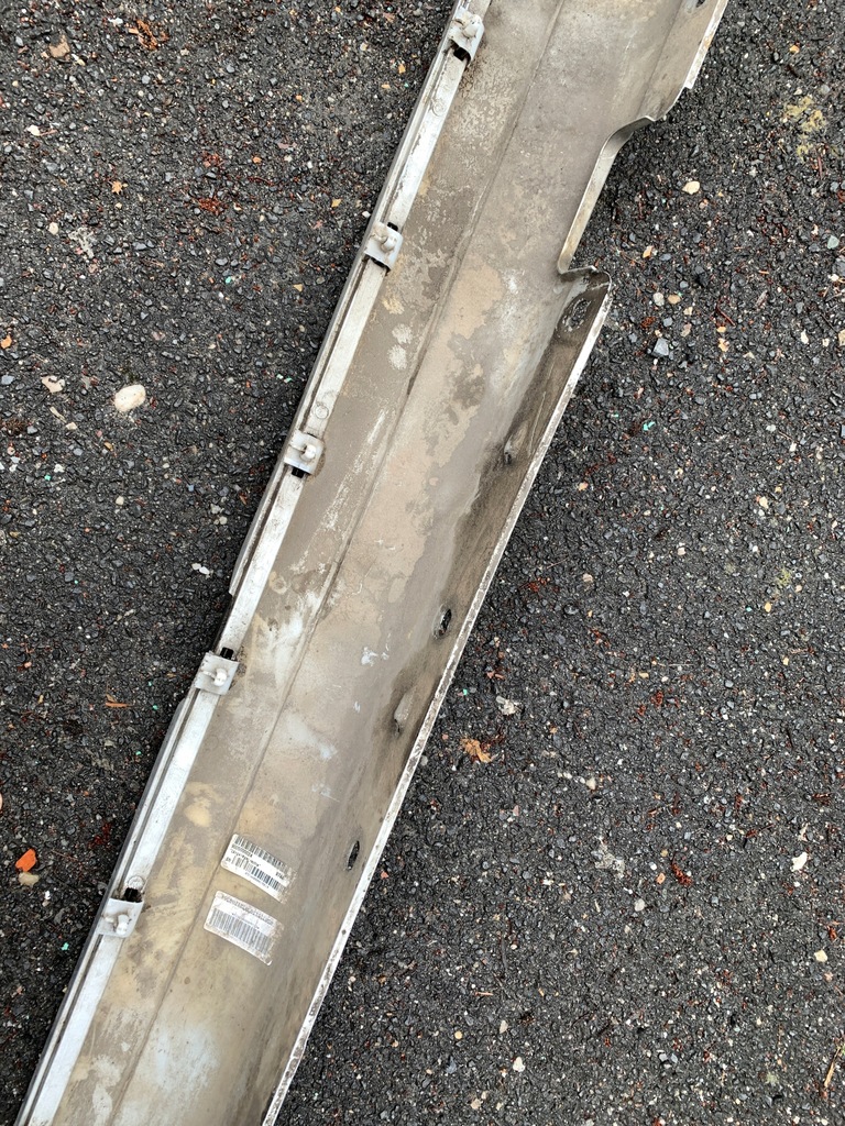 фото №8, Молдинг порог правая mercedes c-klasa w203