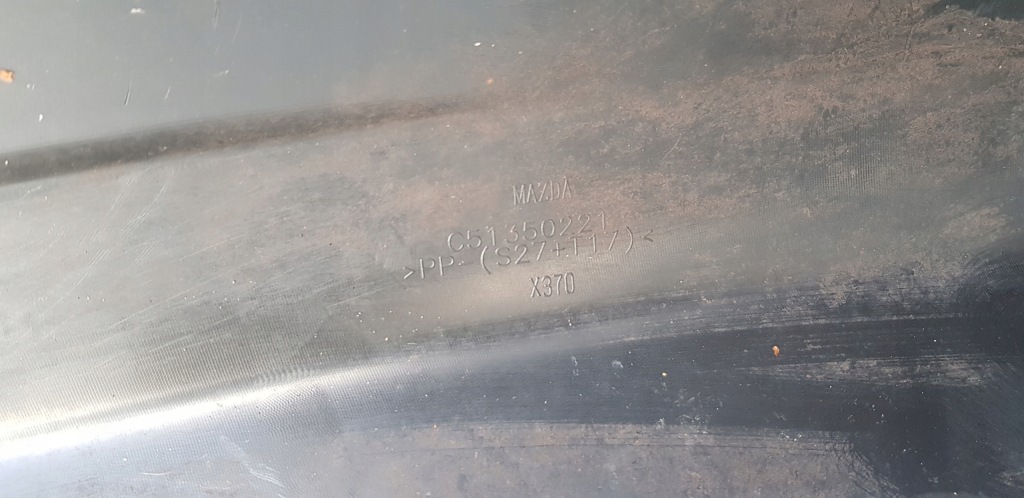 Mazda 5 10-15 бампер задняя задний c51350221 с Разборки