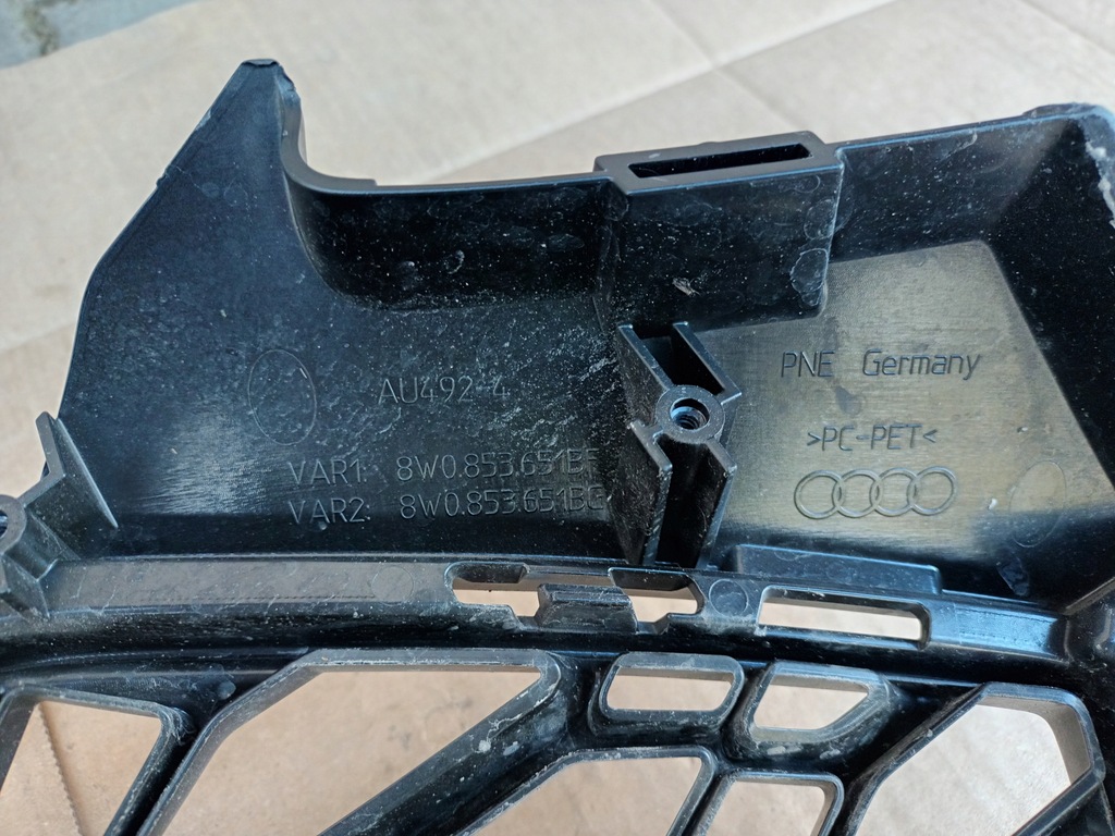 фото №7, Решётка радиатора audi a4 rs4 b9 8w0 lift 8w0853651 bf bg