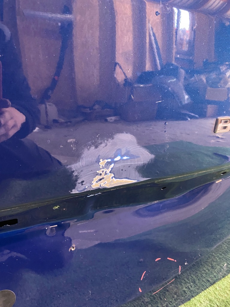 фото №2, Крышка багажника багажника citroen berlingo iv partner rifter