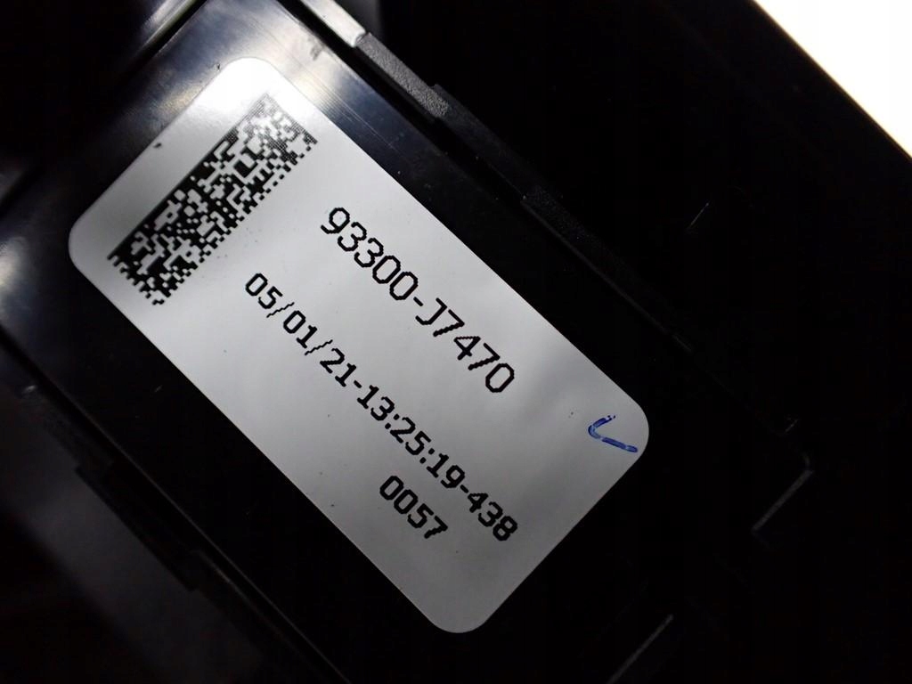 фото №7, Панель рамка передач бардачок usb europa 93300-j7470 kia proceed iii 22r