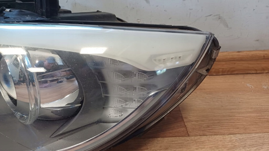 фото №13, Bmw e92 e93 lift лампа ліва перед комплектна ксенон uk 7239929