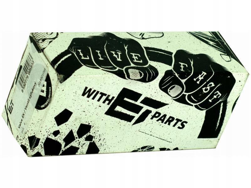 фото №1, Клапан выпускной fiat grande punto 1.4 palio 1.2 panda ii 1.4 tipo ii 1.4