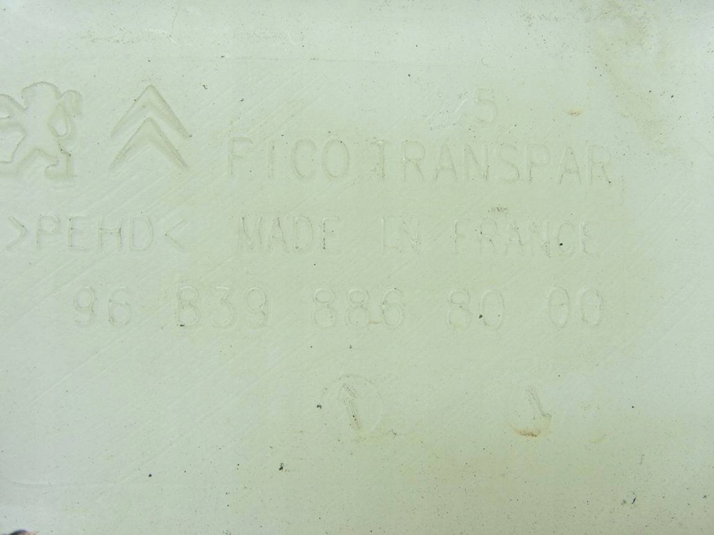 фото №6, Citroen ds3 09-14 cabrio 1.6 ehdi бачок омивача 9683988680