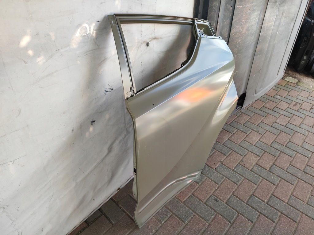 фото №8, Дверь toyota chr c-hr c hr задние левая nowe orygina