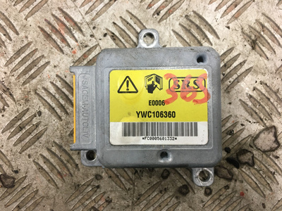 фото №1, Модуль датчик подушка безопасности freelander ywc106360