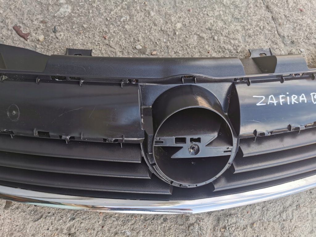 фото №4, Opel zafira b решётка радиатора решётка радиатора радиатора
