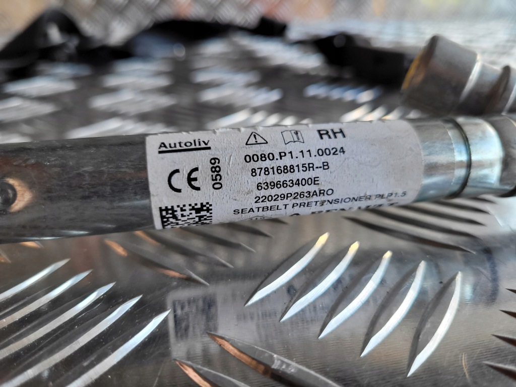 фото №6, Renault clio v pas передній правий europa оригінал fv