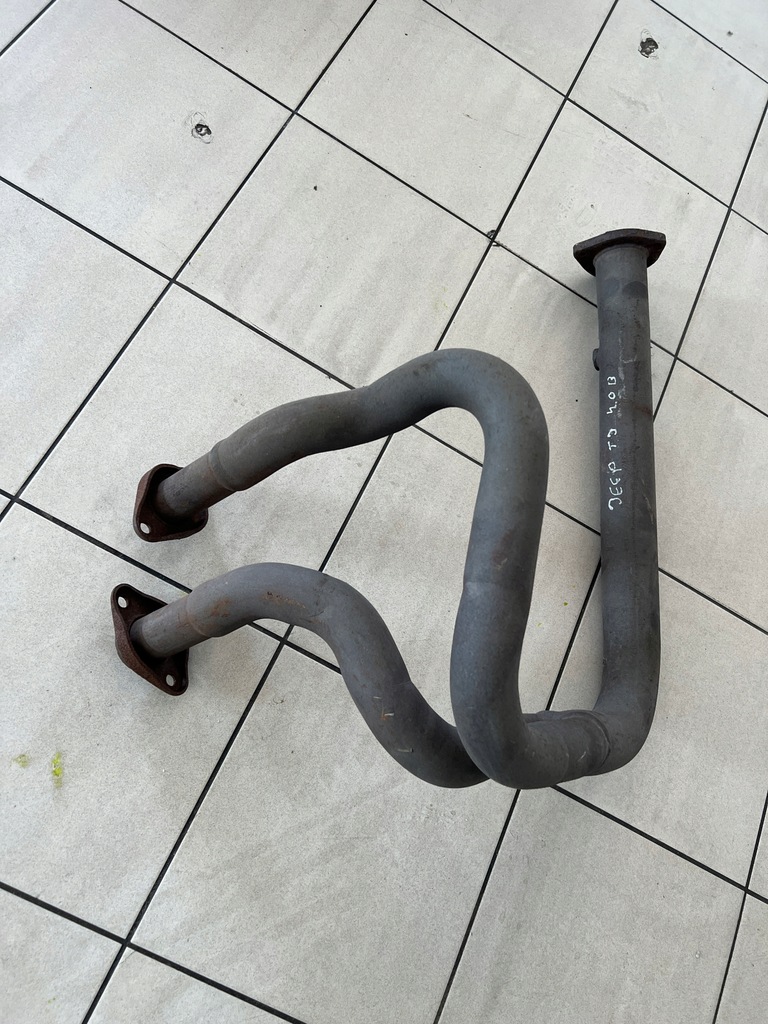 фото №1, Jeep wrangler tj 4.0 труба выхлопная коллектор