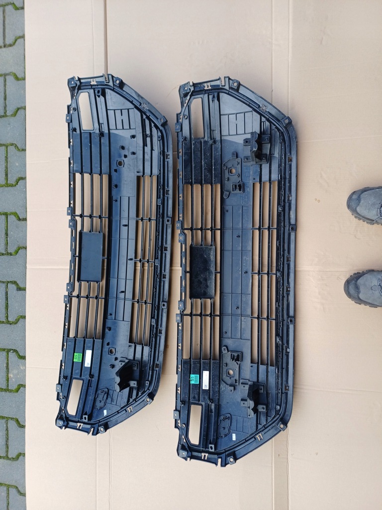 фото №10, Kia niro 2 ii 22- решітка радіатора решітка радіатора 86351-at400