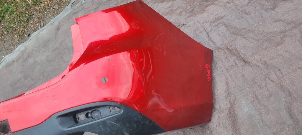 фото №9, Mazda 6 vi gj kombi бампер задний задняя / 6146