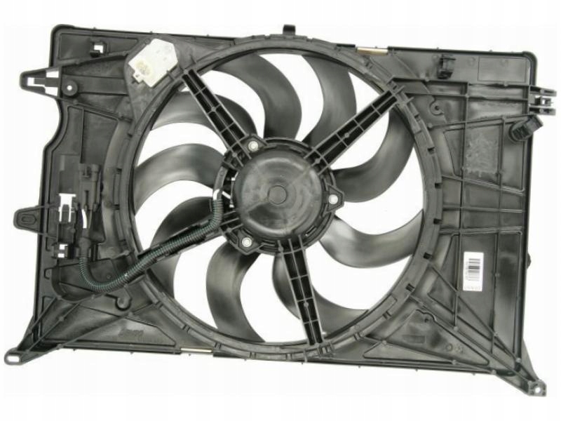 Вентилятор радиатора jeep renegade 1.4 fiat 500 x 1.4-2.0 Цена