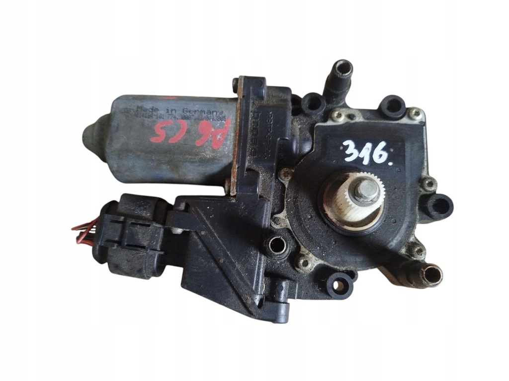 фото №5, Моторчик подъема стекло левый задняя audi a6 c5 4b0959801b