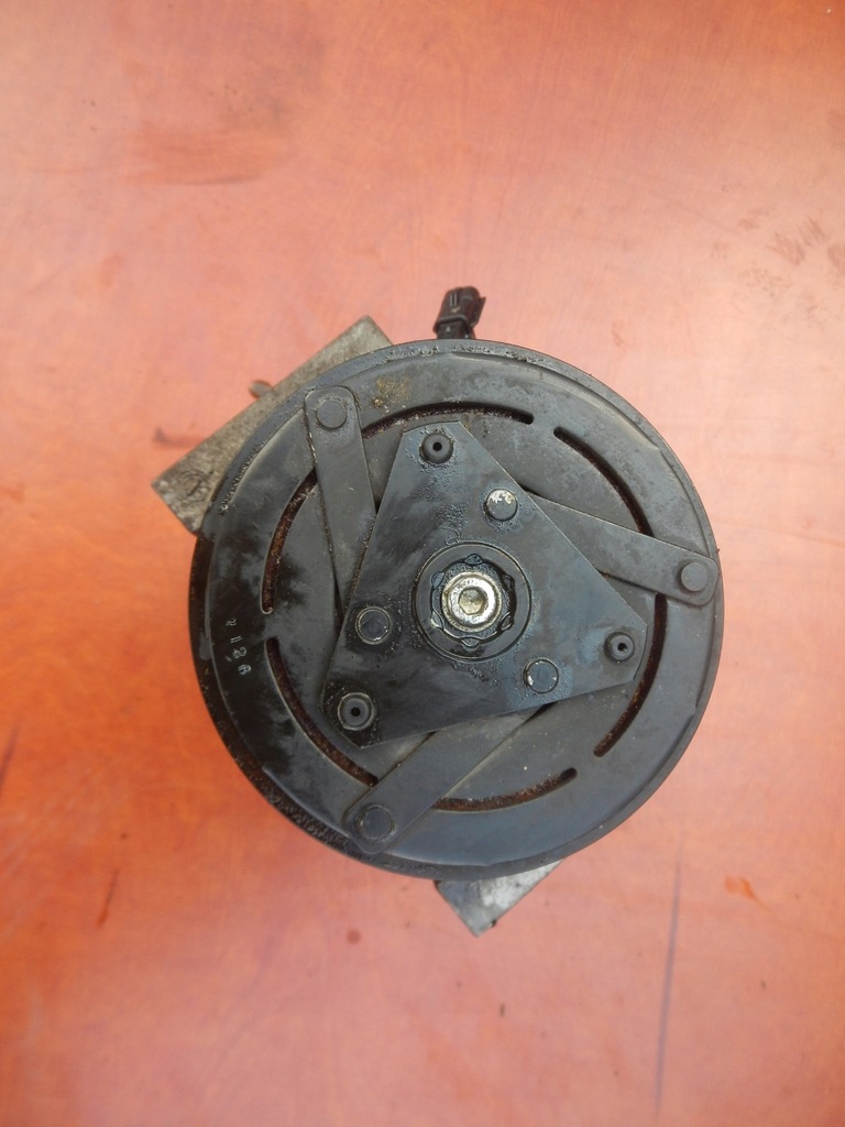 фото №8, Компрессор кондиционера master iii movano b nv400 2.3dci 10-