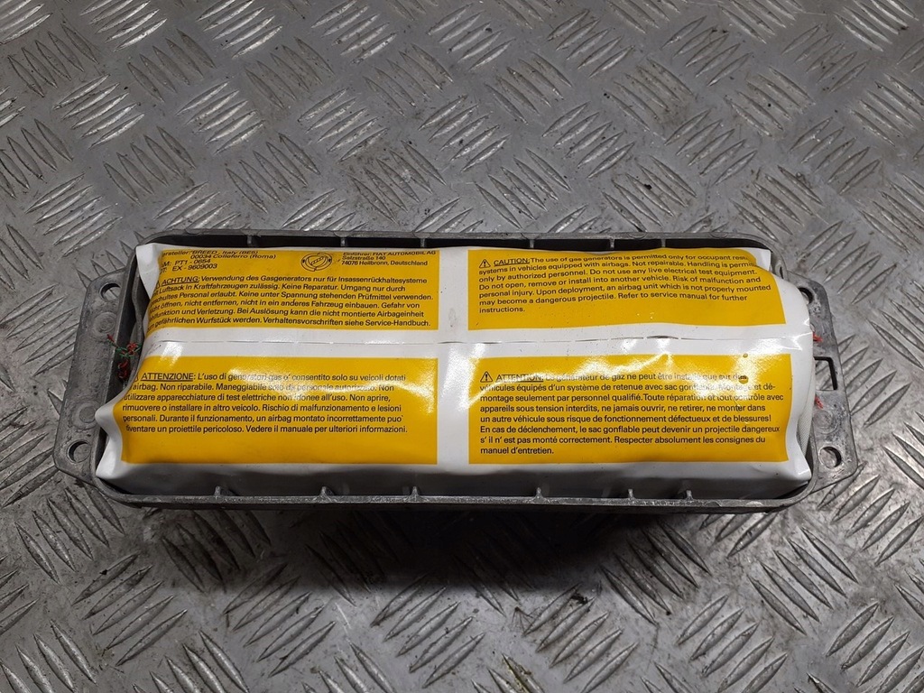 фото №1, Подушка подушка безпеки пасажира alfa romeo 147 46748661