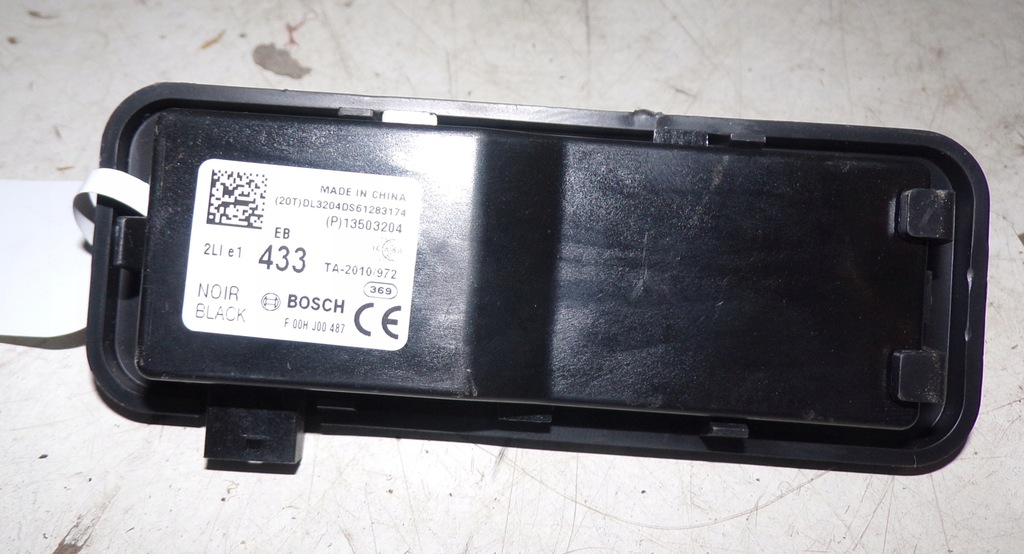 фото №1, Модуль блок керування замка opel mokka 13503204