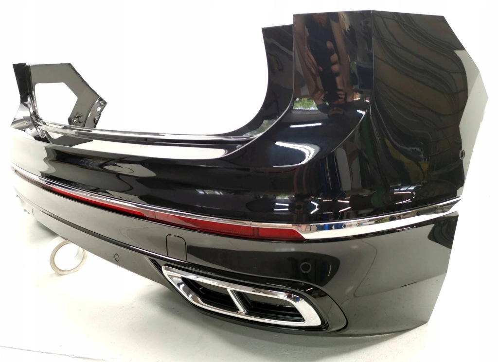 фото №12, Бампер задняя vw tiguan ii 5na ax1 6xpdc lc9x r-line