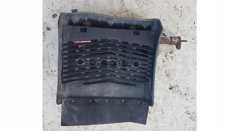 фото №2, Крыло подкрылок труба кронштейн правый man tga tgs