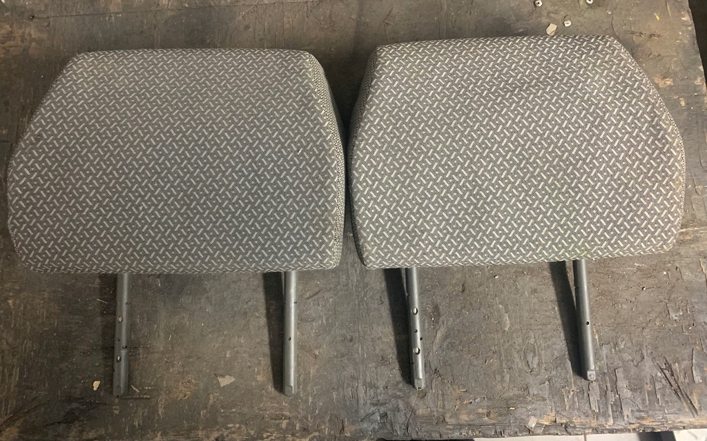 фото №3, Підголівник підголівники сидінь перед punto ii