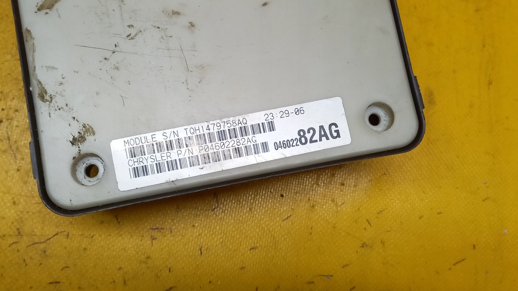 Купить Блок управления модуль chrysler 300m 3,5b p04602282ag