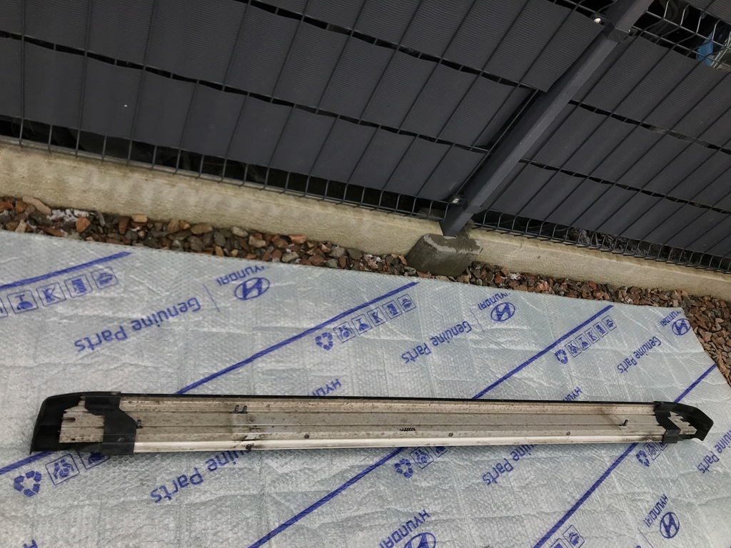 фото №8, Dacia duster 2 ii молдинг поріг підніжка поріг 17-