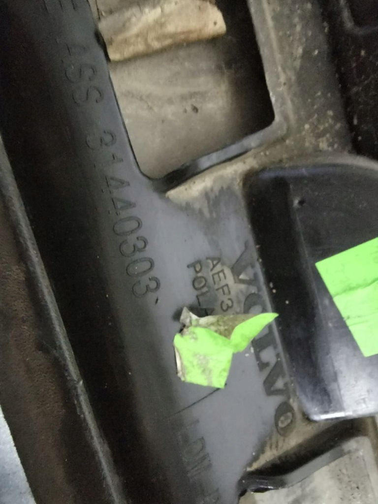 фото №6, Молдинг дверь правый перед volvo xc60 ii