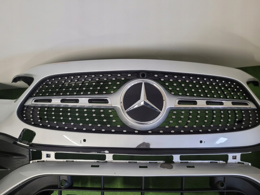 фото №9, Mercedes gla h247 a247 w247 247 amg бампер перед передний решётка радиатора решётка радиатора плита