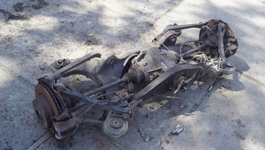 фото №8, Балка подвеска дифференциал задняя mercedes cls w219 3.0 cdi