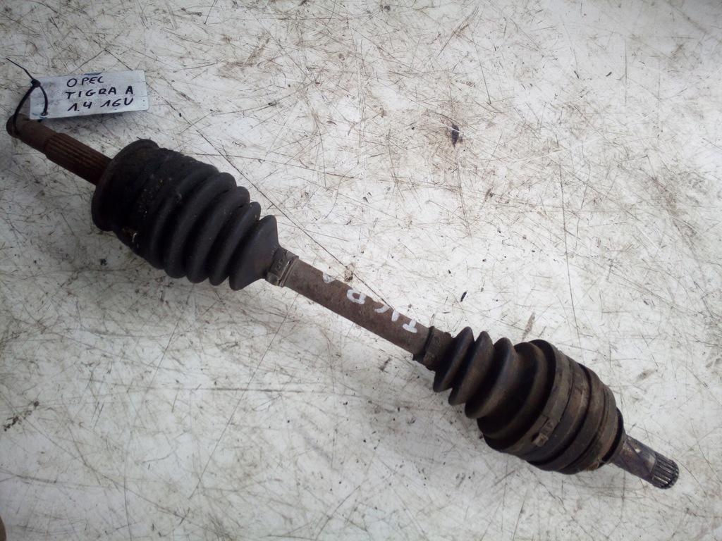 фото №1, Привідний вал ліва opel tigra a 1.4 16v