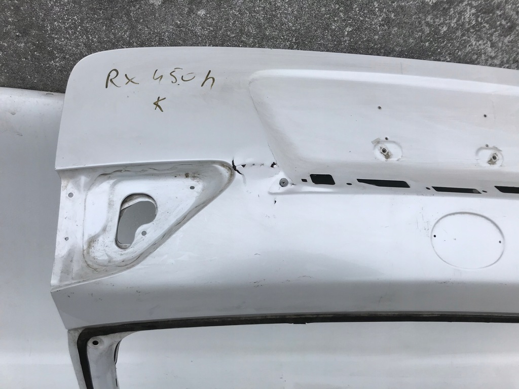 фото №4, Lexus 450h крышка багажника задняя оригинал