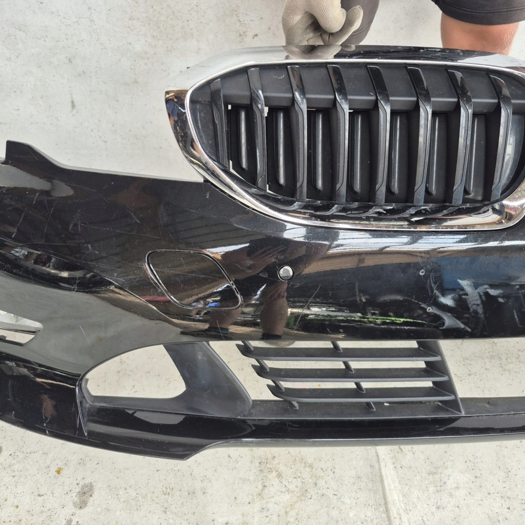 фото №9, Bmw 3 g20 g21 18-21 бампер перед передний pdc