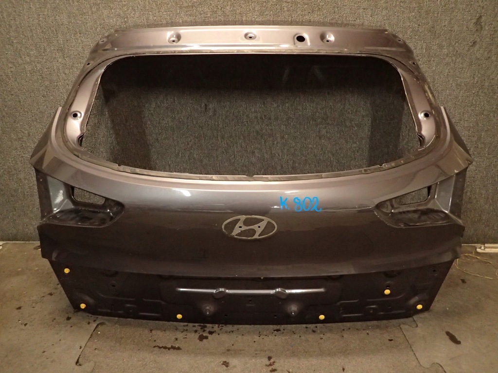 фото №1, Крышка багажника задняя hyundai tucson iii 3 15-