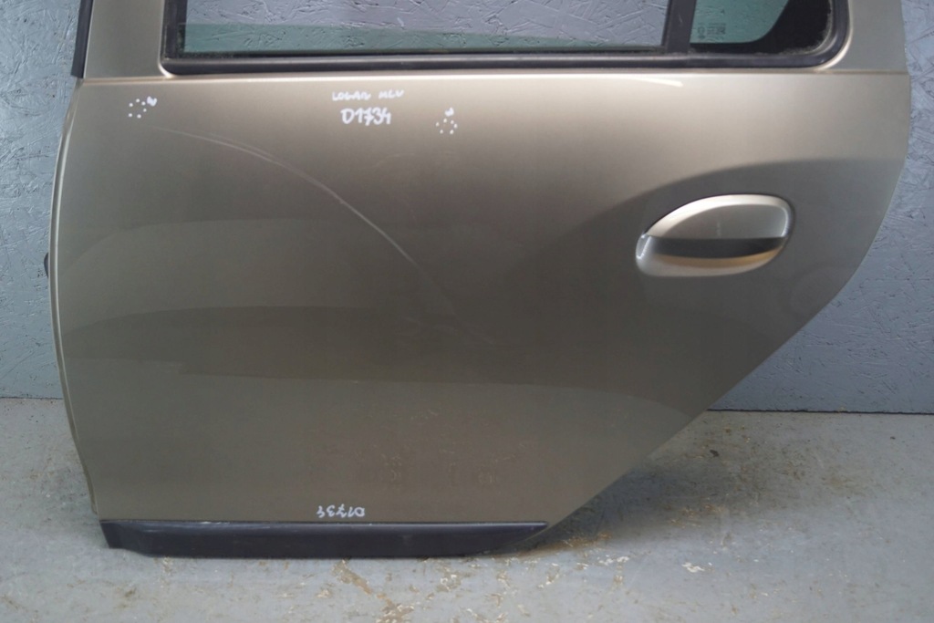 фото №6, Dacia logan ii mcv дверь левый задняя d1734