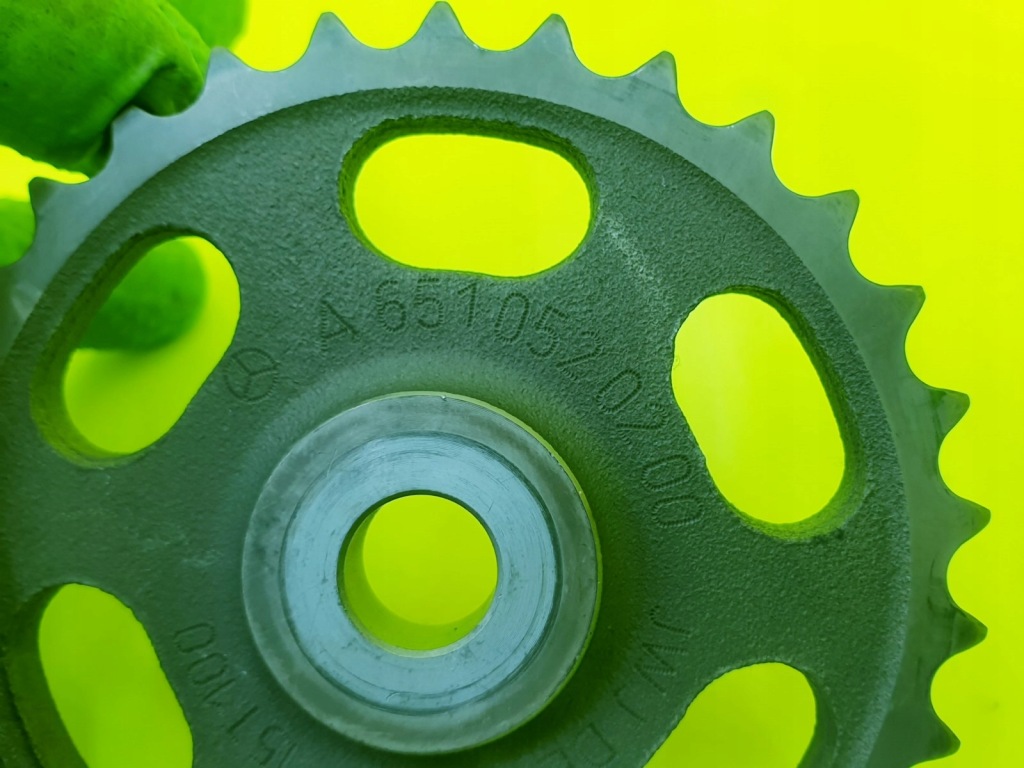 фото №5, Колесо зубчатое вала распределительного вала w222 w212 w253 w205 2.2 cdi