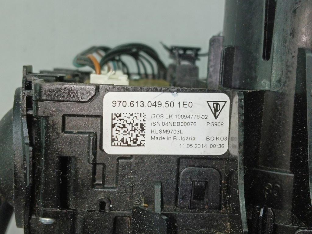 фото №7, Стрічка перемикачі перемикач комбінований porsche panamera