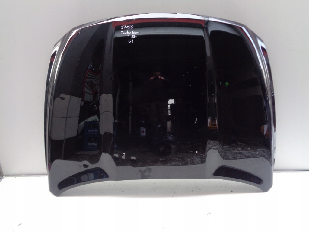 фото №1, Капот крышка двигателя dodge ram 09-18 nr 27156 g!