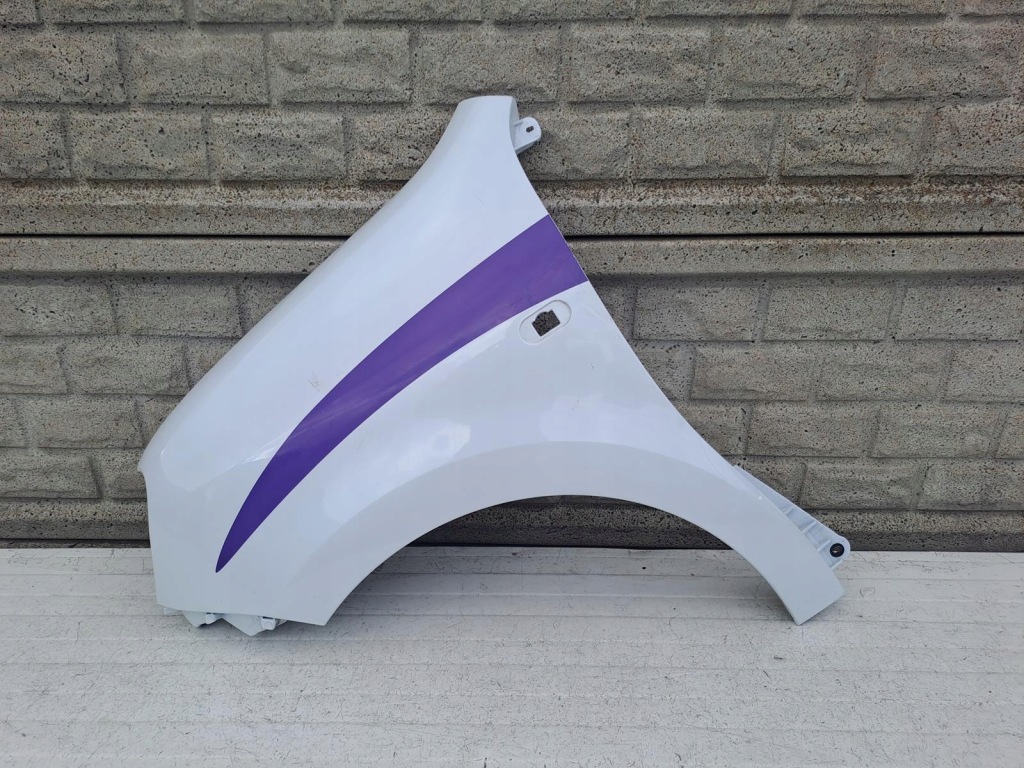 фото №1, Крила лівий renault twingo 3 iii 2014 - 2022 оригінал