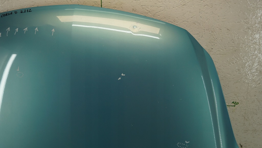 фото №4, Капот кришка двигуна opel corsa d z21z