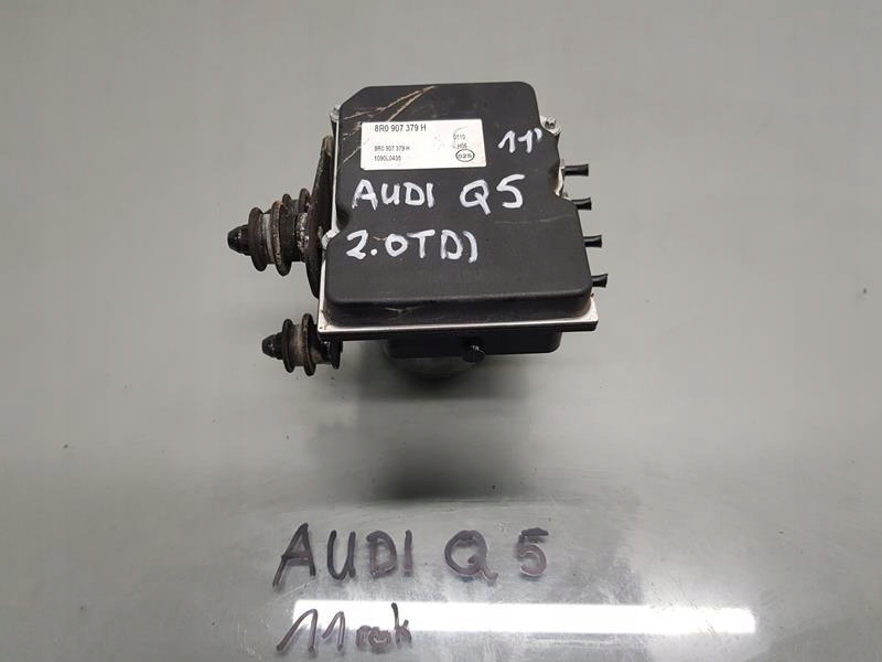 фото №1, Насос гальмівна abs q5 8r 2.0 tdi 8r0907379h