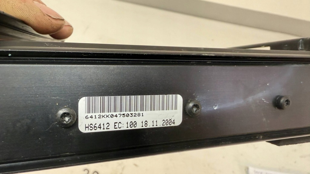 фото №7, Підсилювач jbl peugeot 607 lift 9651773880